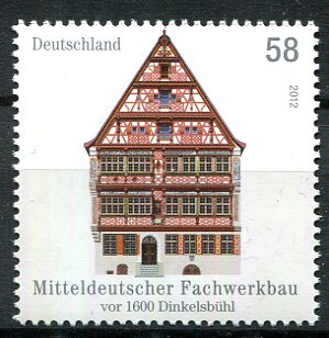 Tyskland Afa 3821 Postfrisk