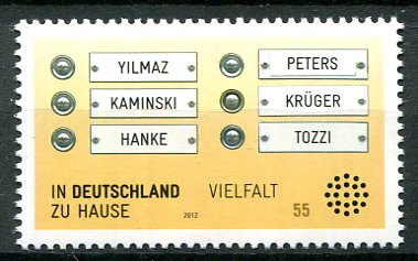 Tyskland Afa 3794 Postfrisk