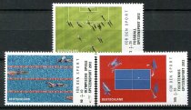 Tyskland Afa 3780 - 82 Postfrisk