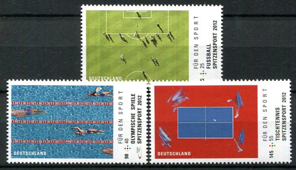 Tyskland Afa 3780 - 82 Postfrisk