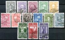 Østrig Afa 139 - 52 Stemplet