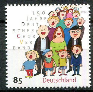 Tyskland Afa 3792 Postfrisk