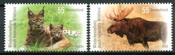 Tyskland Afa 3774 - 75 Postfrisk