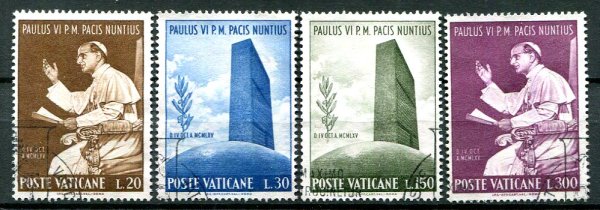 Vertikanstaten Afa 503 - 06 Stemplet