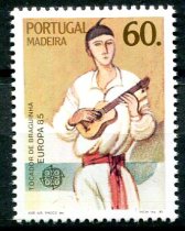 Madeira Afa 36 Postfrisk
