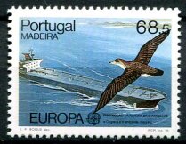 Madeira Afa 45 Postfrisk