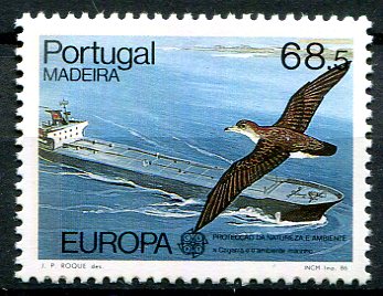 Madeira Afa 45 Postfrisk