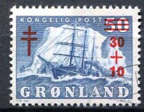 Grønland Afa 40 Postfrisk