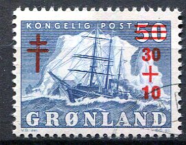 Grønland Afa 40 Postfrisk