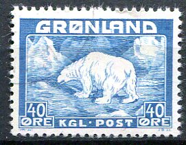 Grønland Afa 27 Postfrisk