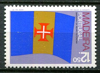 Madeira Afa 24 Postfrisk