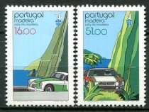 Madeira Afa 30 - 31 Postfrisk