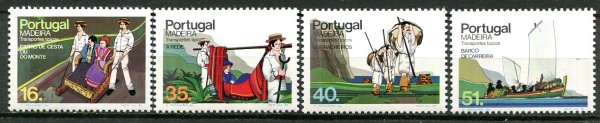 Madeira Afa 32 - 35 Postfrisk