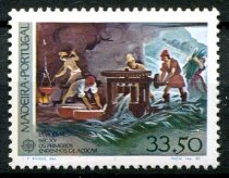 Madeira Afa 16 Postfrisk