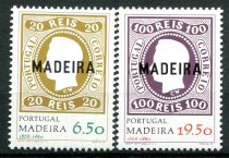 Madeira Afa 01 - 02 Postfrisk
