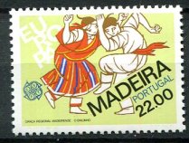 Madeira Afa 09 Postfrisk