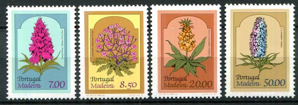Madeira Afa 12 - 15 Postfrisk