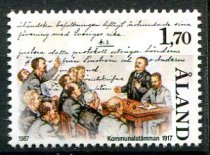 Åland Afa 25 Postfrisk