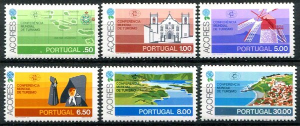 Acoerne Afa 03 - 08 Postfrisk