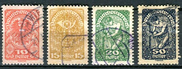 Østrig Afa 221a - 32a Stemplet