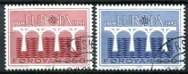 Færøerne Afa 91 - 92 Stemplet