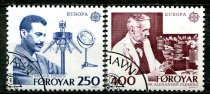 Færøerne Afa 78 - 79 Stemplet