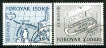 Færøerne Afa 64 - 65 Stemplet