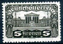 Østrig Afa 240x Ustemplet