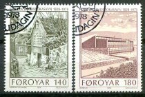 Færøerne Afa 34 - 35 Stemplet