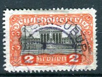 Østrig Afa 245x Stemplet