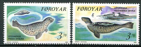 Færøerne Afa 229 - 30 Postfrisk