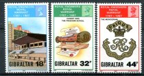 Gibraltar Afa 537 - 39 Postfrisk