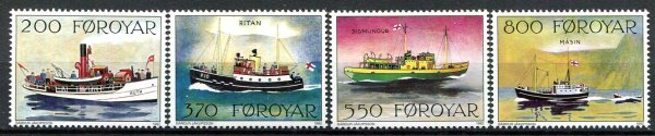 Færøerne Afa 221 - 24 Postfrisk