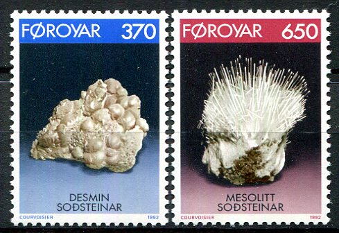 Færøerne Afa 227 - 28 Postfrisk