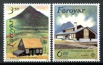 Færøerne Afa 192 - 93 Postfrisk
