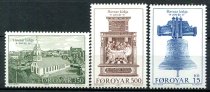 Færøerne Afa 173 - 75 Postfrisk