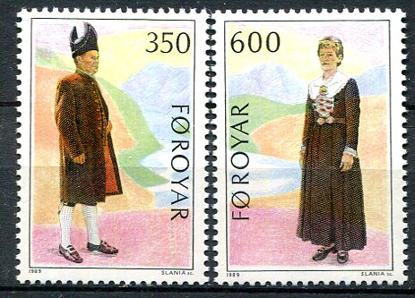 Færøerne Afa 176 - 77 Postfrisk