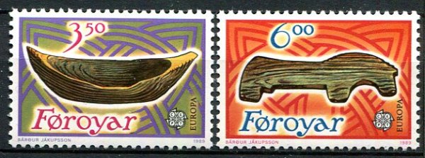 Færøerne Afa 178 - 79 Postfrisk
