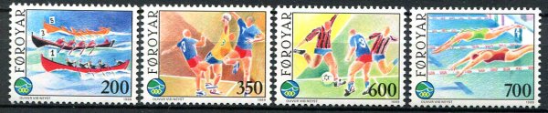 Færøerne Afa 180 - 83 Postfrisk