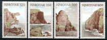 Færøerne Afa 184 - 87 Postfrisk