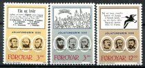 Færøerne Afa 166 - 68 Postfrisk