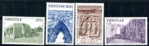 Færøerne Afa 169 - 72 Postfrisk
