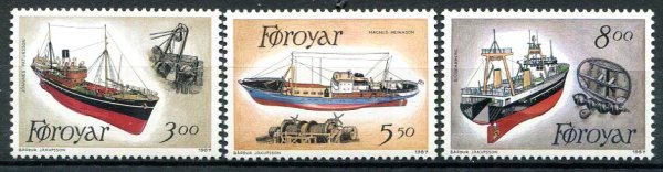 Færøerne Afa 145 - 47 Postfrisk
