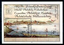 Færøerne Afa 153 Postfrisk Miniark