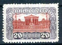 Østrig Afa 252x Ustemplet