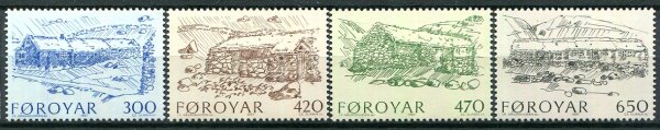 Færøerne Afa 139 - 42 Postfrisk