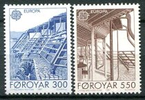 Færøerne Afa 143 - 44 Postfrisk