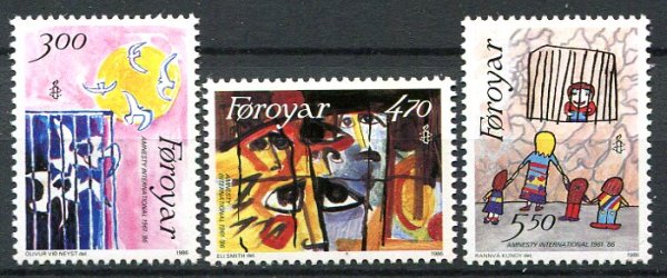 Færøerne Afa 130 - 32 Postfrisk