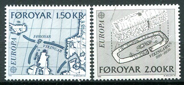 Færøerne Afa 64 - 65 Postfrisk