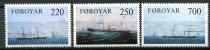 Færøerne Afa 73 - 75 Postfrisk